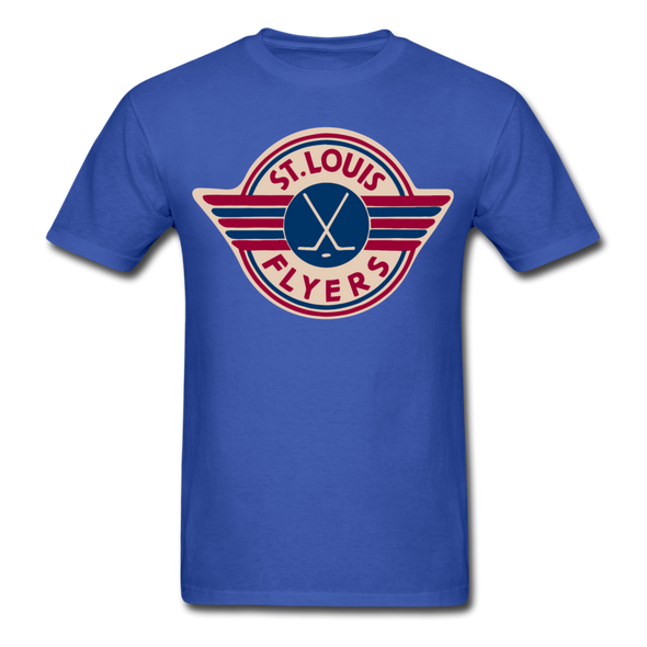 St. Louis Flyers T-Shirt - royal blue