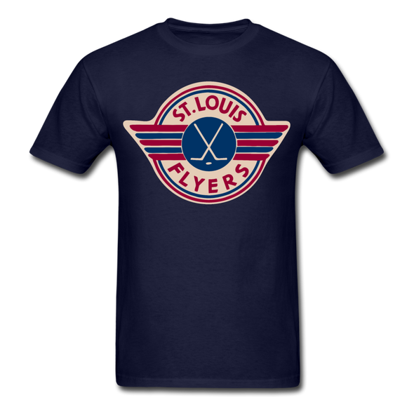 St. Louis Flyers T-Shirt - navy