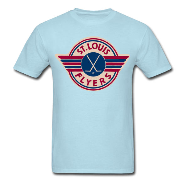 St. Louis Flyers T-Shirt - powder blue