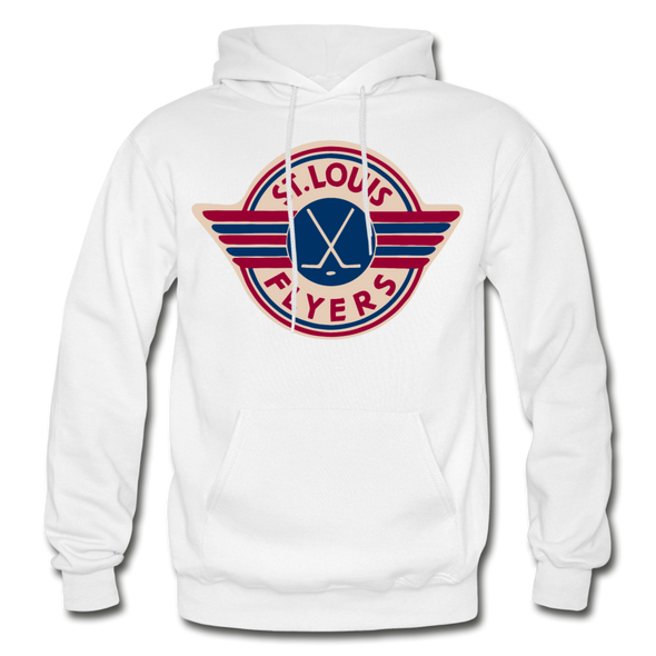 St. Louis Flyers Hoodie - white