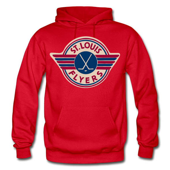 St. Louis Flyers Hoodie - red