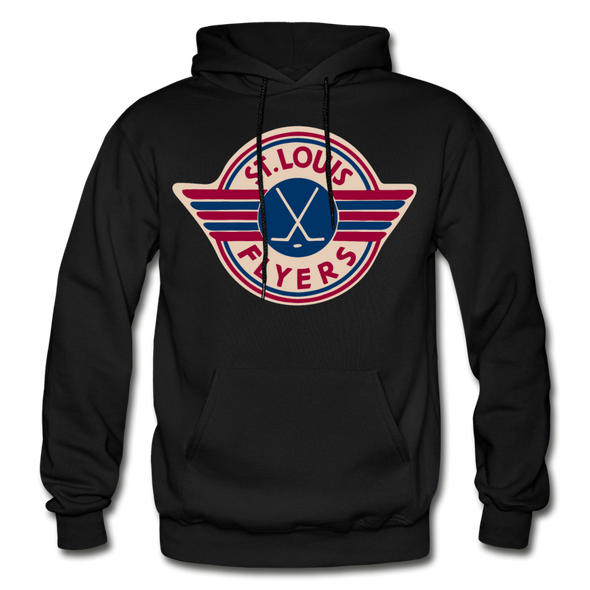 St. Louis Flyers Hoodie - black