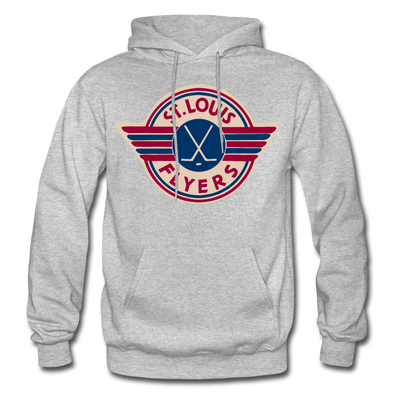 St. Louis Flyers Hoodie - heather gray