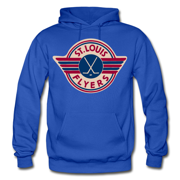 St. Louis Flyers Hoodie - royal blue