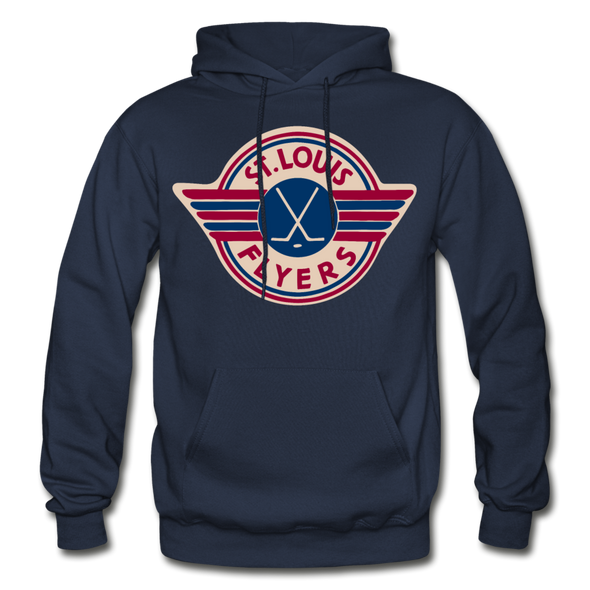 St. Louis Flyers Hoodie - navy