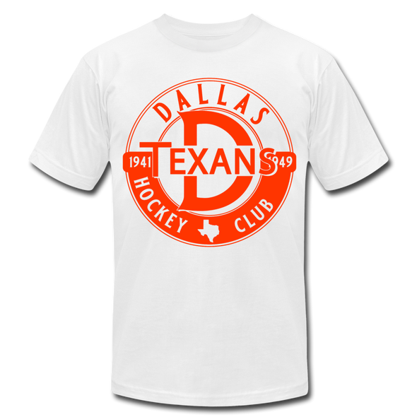 Dallas Texans Circular Dated T-Shirt (Premium) - white