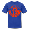 Dallas Texans Circular Dated T-Shirt (Premium) - royal blue