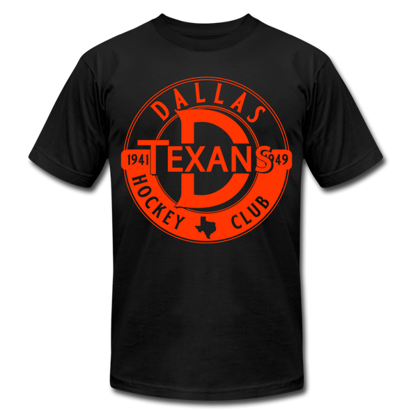 Dallas Texans Circular Dated T-Shirt (Premium) - black