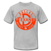 Dallas Texans Circular Dated T-Shirt (Premium) - heather gray