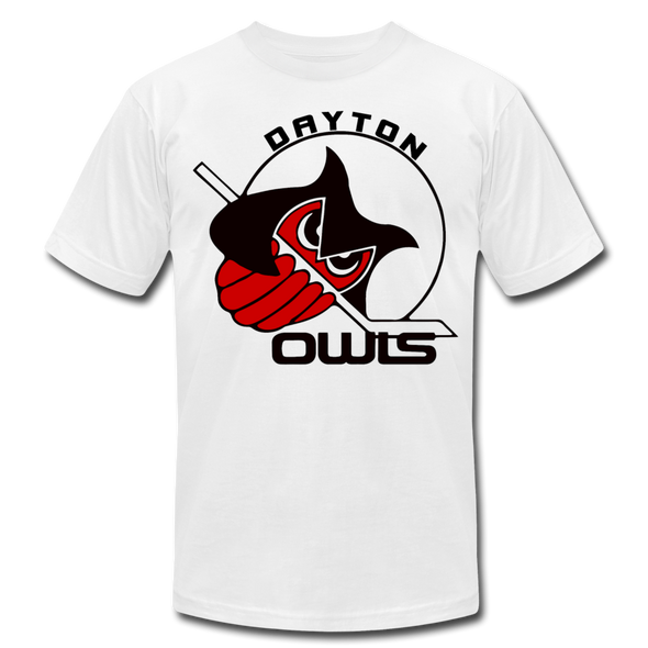 Dayton Owls T-Shirt (Premium) - white