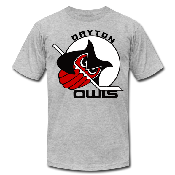 Dayton Owls T-Shirt (Premium) - heather gray