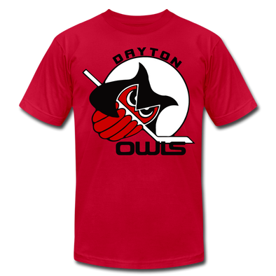 Dayton Owls T-Shirt (Premium) - red