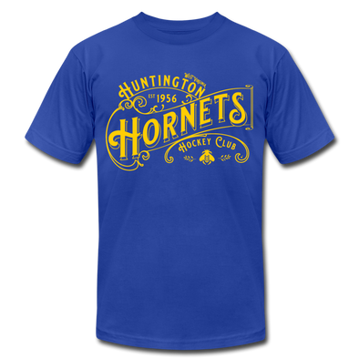 Huntington Hornets T-Shirt (Premium) - royal blue