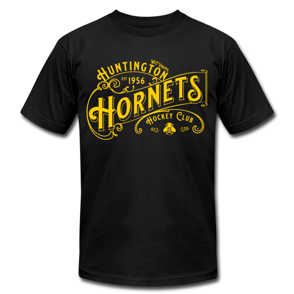 Huntington Hornets T-Shirt (Premium) - black