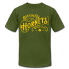 Huntington Hornets T-Shirt (Premium) - olive