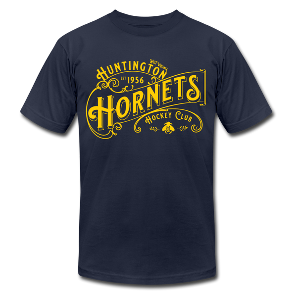 Huntington Hornets T-Shirt (Premium) - navy