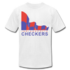 Indianapolis Checkers T-Shirt (Premium) - white