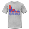 Indianapolis Checkers T-Shirt (Premium) - heather gray