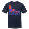 Indianapolis Checkers T-Shirt (Premium) - navy