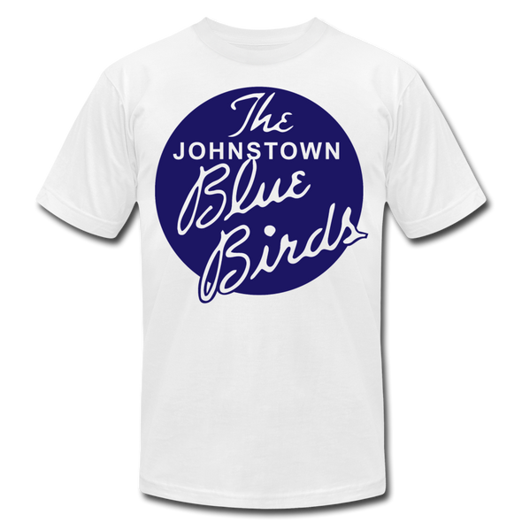 Johnstown Blue Birds T-Shirt (Premium) - white