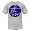 Johnstown Blue Birds T-Shirt (Premium) - heather gray