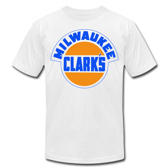 Milwaukee Clarks T-Shirt (Premium) - white