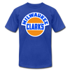 Milwaukee Clarks T-Shirt (Premium) - royal blue