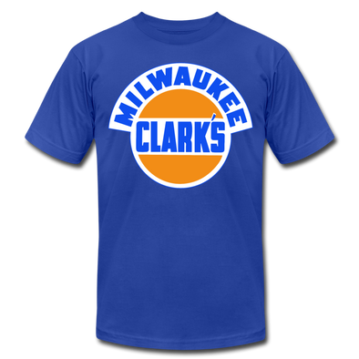 Milwaukee Clarks T-Shirt (Premium) - royal blue