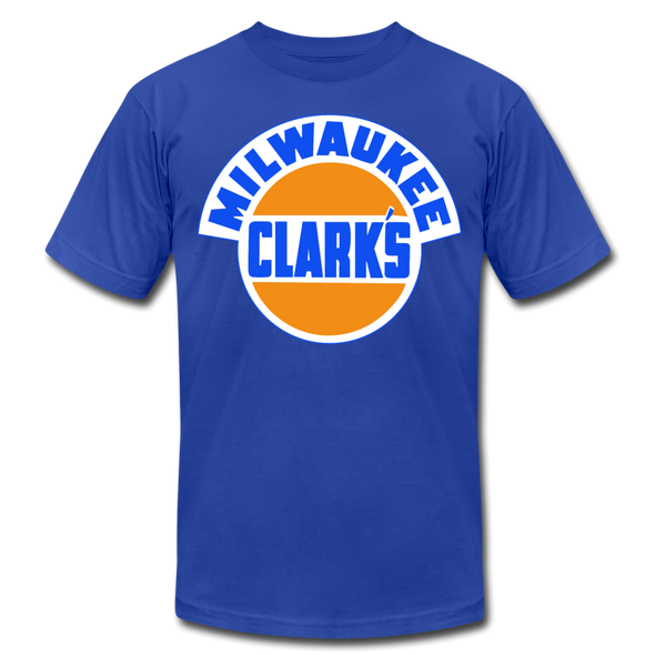 Milwaukee Clarks T-Shirt (Premium) - royal blue