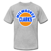 Milwaukee Clarks T-Shirt (Premium) - heather gray