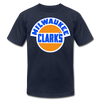 Milwaukee Clarks T-Shirt (Premium) - navy