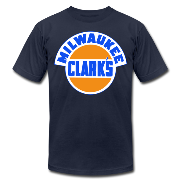 Milwaukee Clarks T-Shirt (Premium) - navy