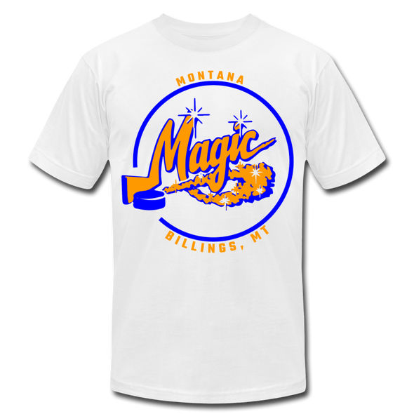 Montana Magic T-Shirt (Premium) - white