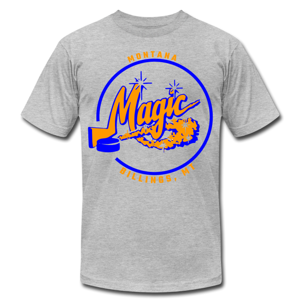 Montana Magic T-Shirt (Premium) - heather gray