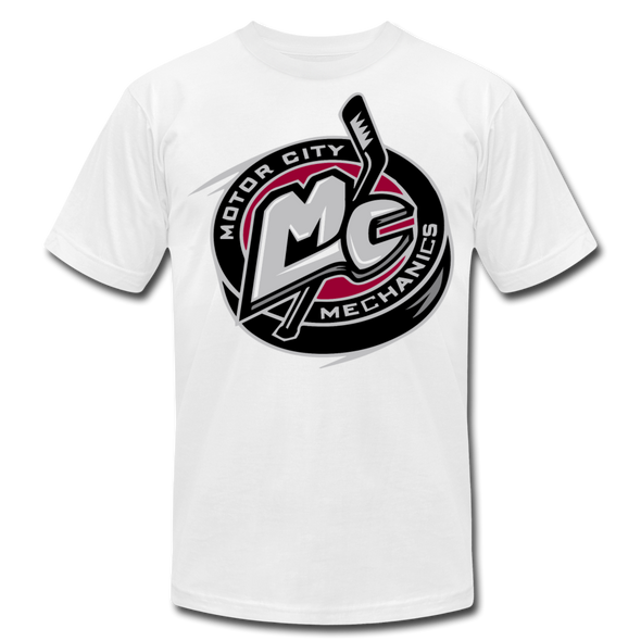 Motor City Mechanics T-Shirt (Premium) - white