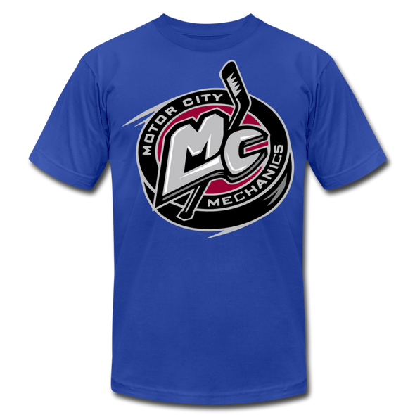 Motor City Mechanics T-Shirt (Premium) - royal blue