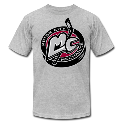 Motor City Mechanics T-Shirt (Premium) - heather gray