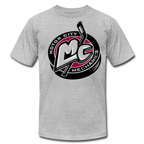 Motor City Mechanics T-Shirt (Premium) - heather gray