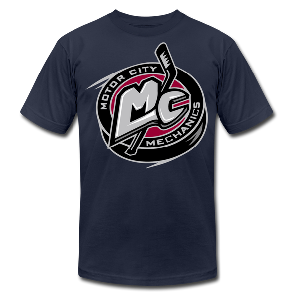 Motor City Mechanics T-Shirt (Premium) - navy