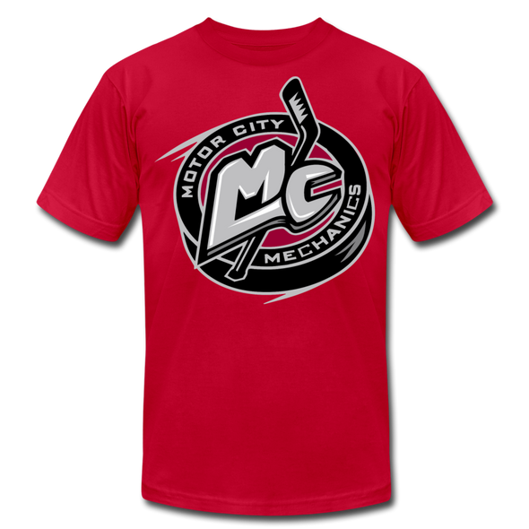 Motor City Mechanics T-Shirt (Premium) - red