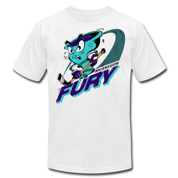 Muskegon Fury T-Shirt (Premium) - white