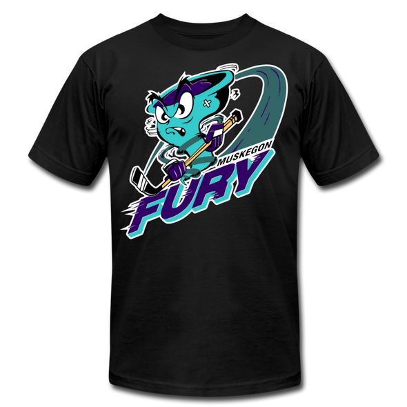 Muskegon Fury T-Shirt (Premium) - black