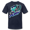 Muskegon Fury T-Shirt (Premium) - navy