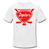 Muskegon Zephyrs T-Shirt (Premium) - white