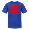 Muskegon Zephyrs T-Shirt (Premium) - royal blue