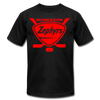 Muskegon Zephyrs T-Shirt (Premium) - black