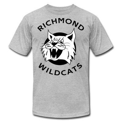 Richmond Wildcats T-Shirt (Premium) - heather gray