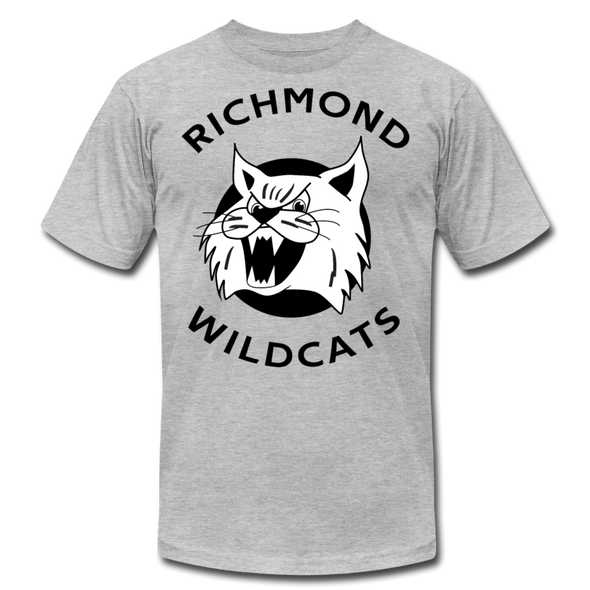 Richmond Wildcats T-Shirt (Premium) - heather gray