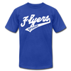 Spokane Flyers Script T-Shirt (Premium) - royal blue