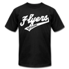 Spokane Flyers Script T-Shirt (Premium) - black